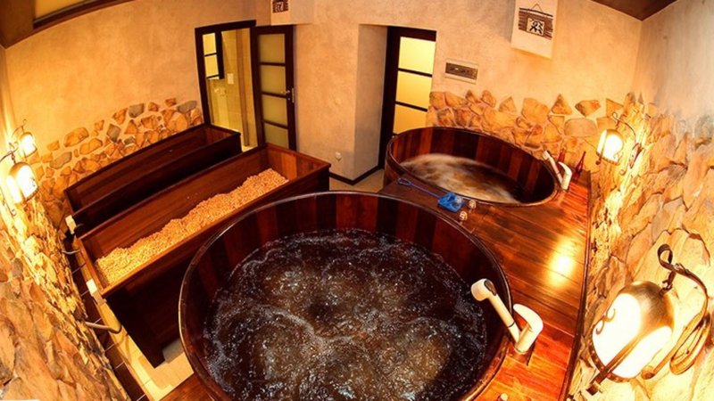 Офуро японская баня
