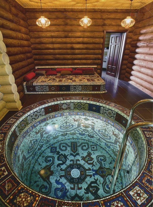 Купель для бани