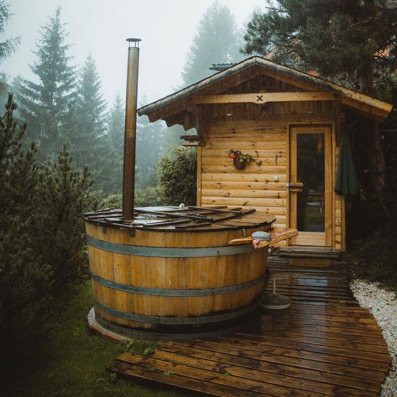 Красивые бани