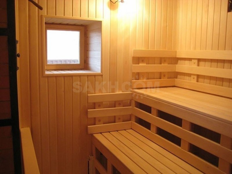 Предбанник в бане