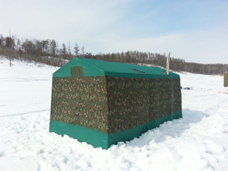Полевая баня Мобиба