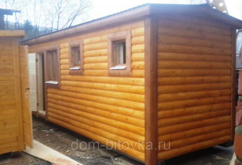 Баня 2х6 мобильная
