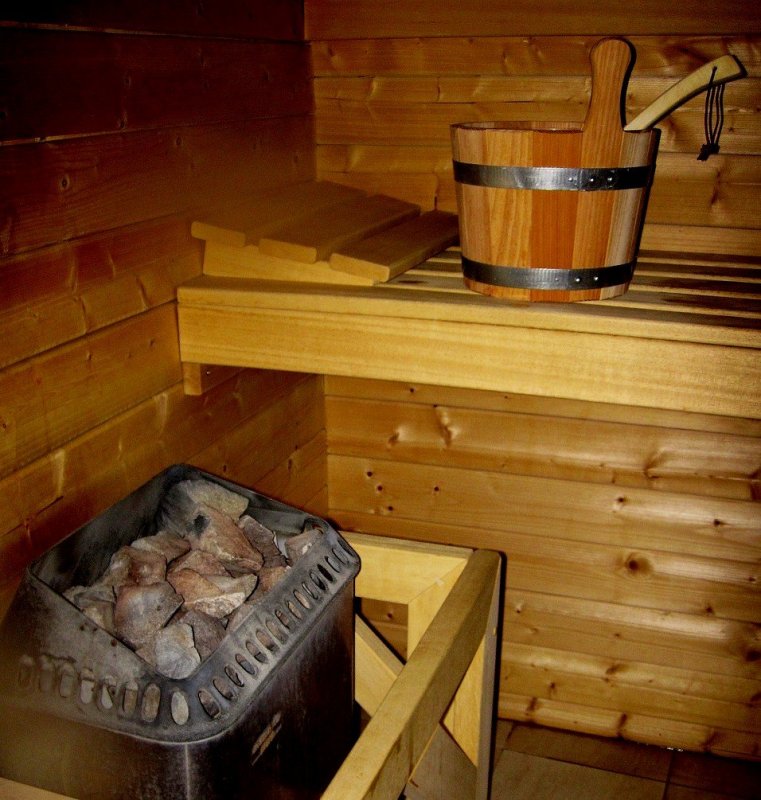 Кирпичная печка для бани