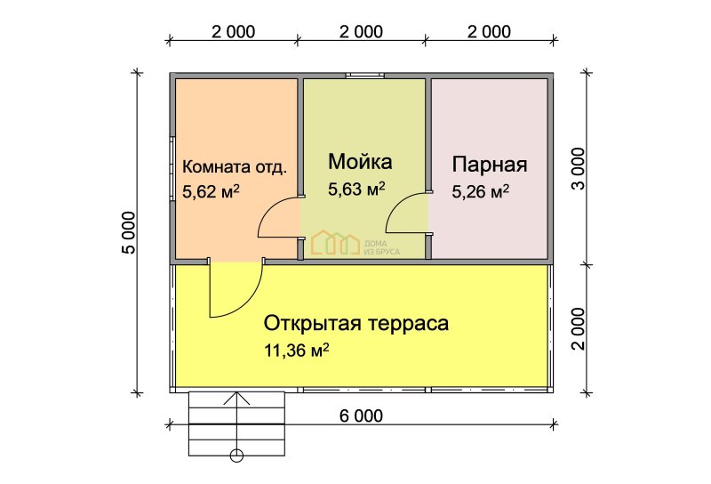 Кострома каркасные бани высота потолка