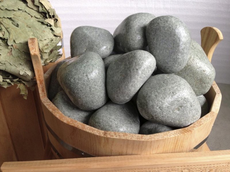 Речные камни для бани
