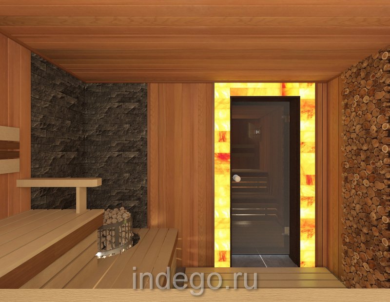 Соляной кирпич для бани