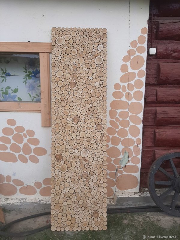 Банный лист из дерева
