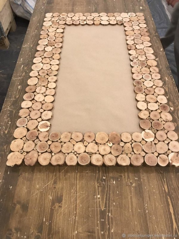 Панели из можжевельника