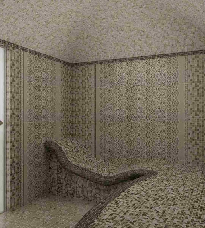 Хамам из мозаики