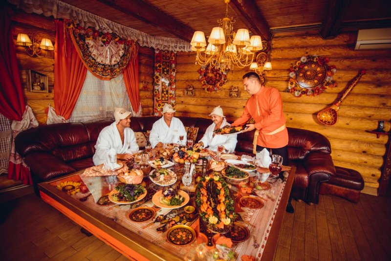 Баня Терем Хохлома