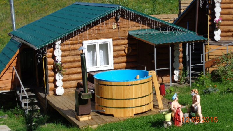 Самоковские бани Кострома гостевой дом