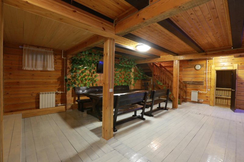 Сауна с купелью Красноярск
