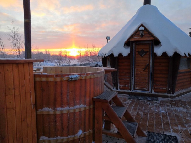 Банный комплекс Полярный самовар