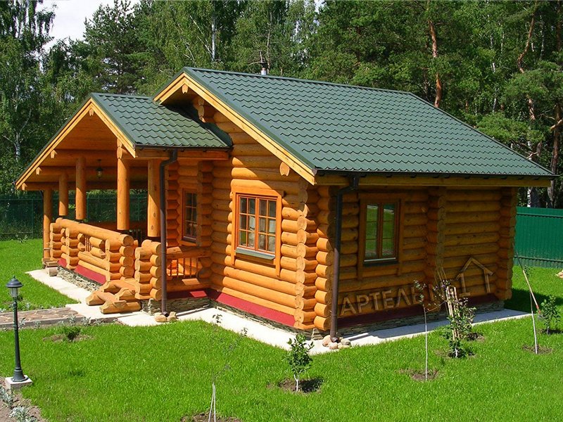 Артель 1 дома +из оцилиндрованного бревна