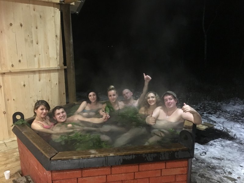 Молодильный банный Чан