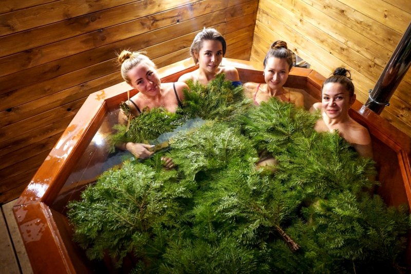 Банные Чаны для парения