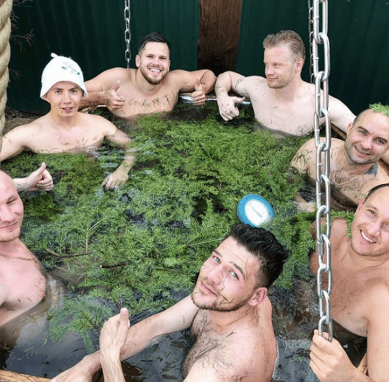 Баня Чан на Селигере