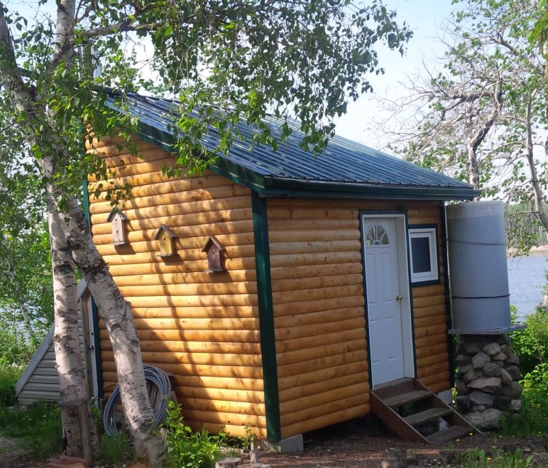 Парилка на даче