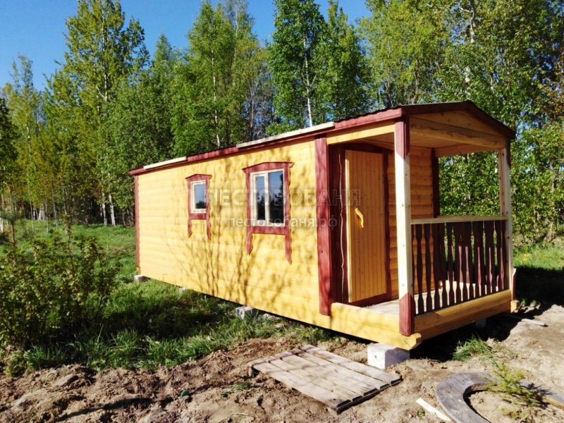 Красивые бани