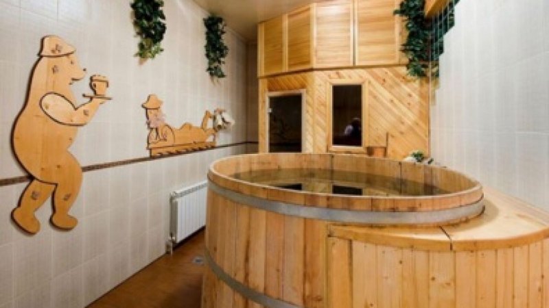 Украшения для бани