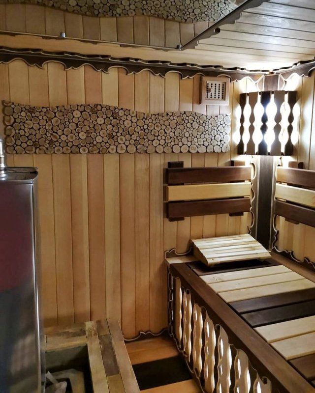 Декор сауны