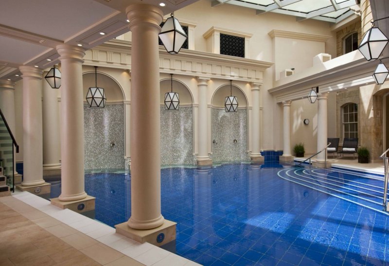 Римские бани Thermae Bath Spa