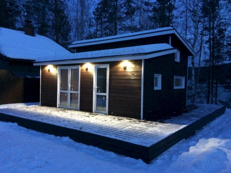 Баня Honka проект