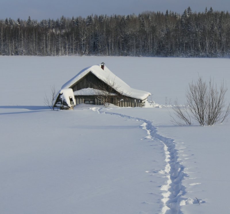 Заимка зимовье Томск 1598