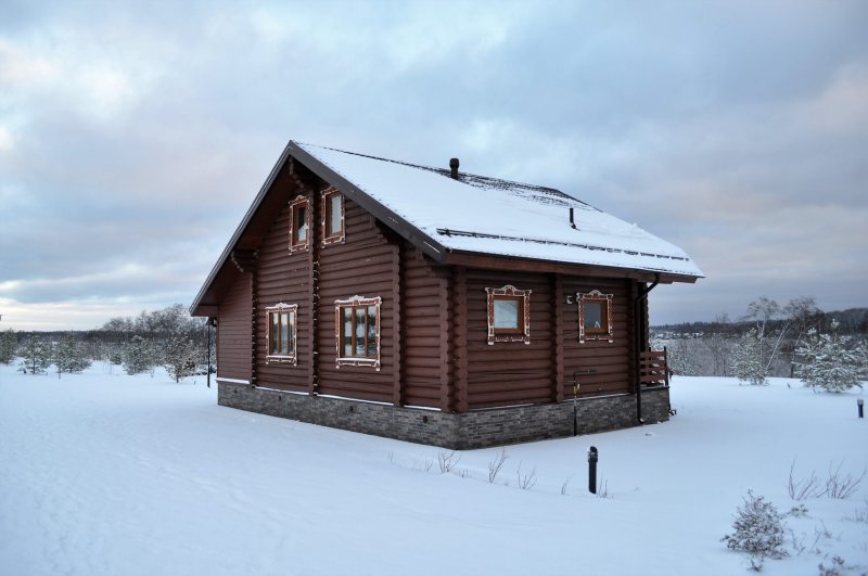 Валдай турбазы зимой