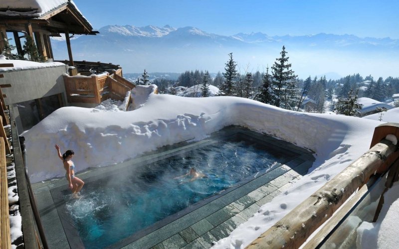 Lecrans Hotel & Spa, Valais, Швейцария