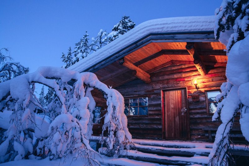 Igloo Village Kakslauttanen Финляндия, Саариселькя