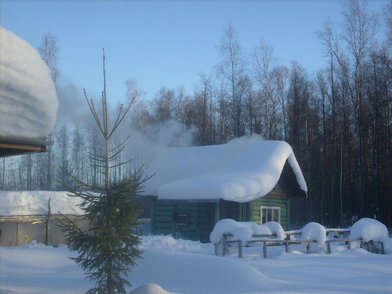Баня Мороз