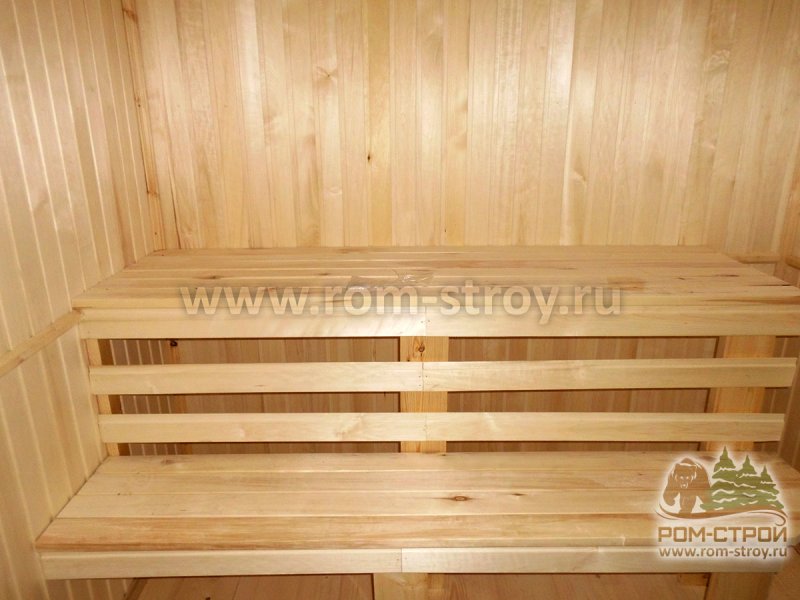 Пологи в парилке 2×2.5