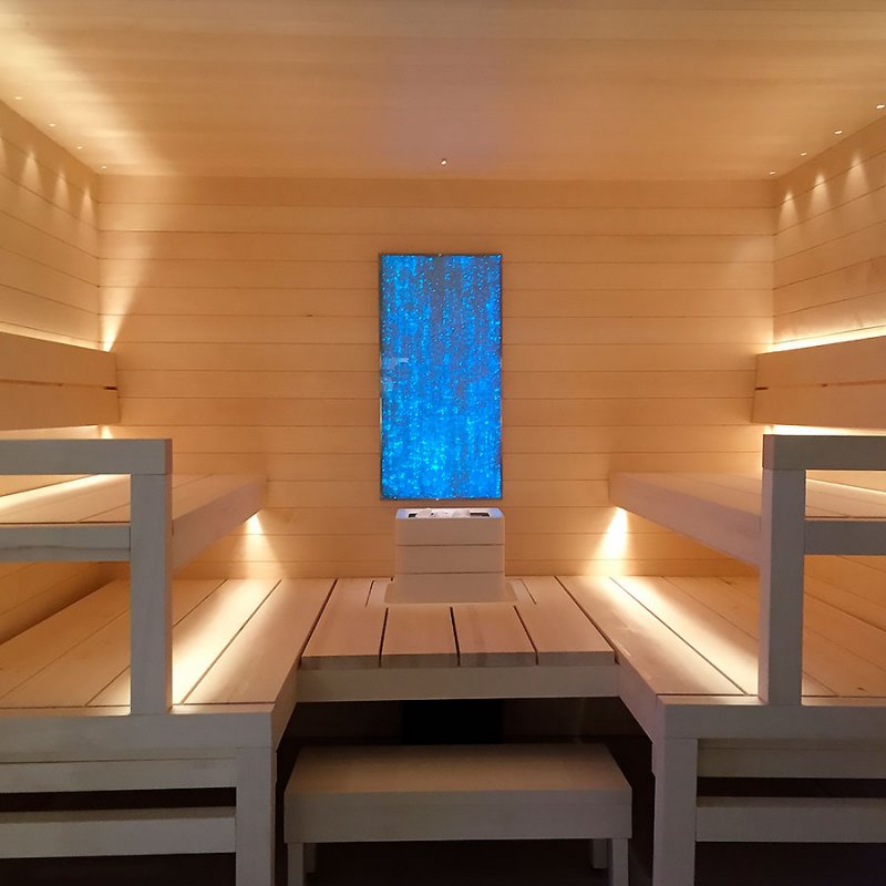 Освещение Cariitti комплект Sauna led