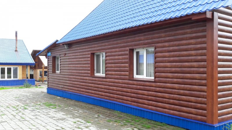 Сайдинг под дерево