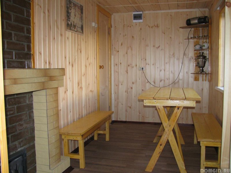 Обшить предбанник