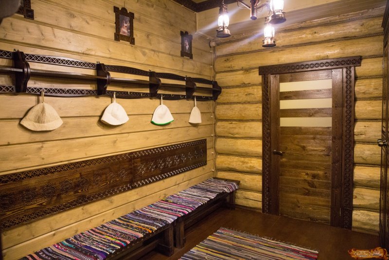 Предбанник в бане