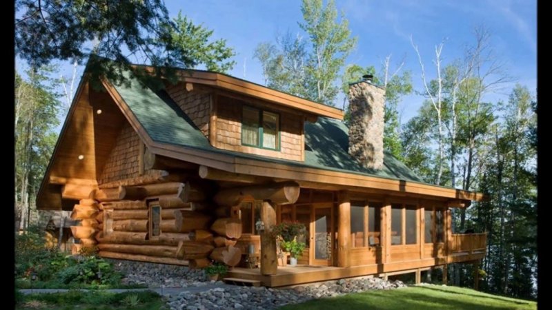 Pioneer log Homes срубы