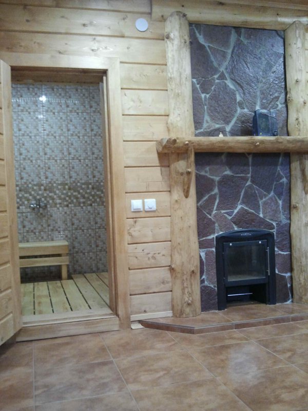 Внутренняя отделка каркасных бань