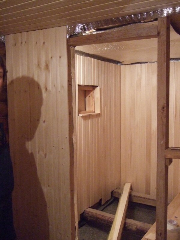 Баня 3 на 5 из бруса