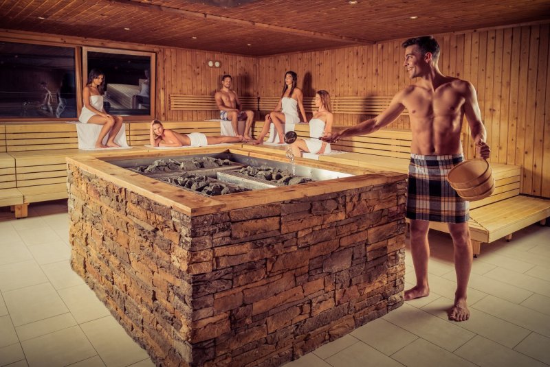 Japan woman hot Springs