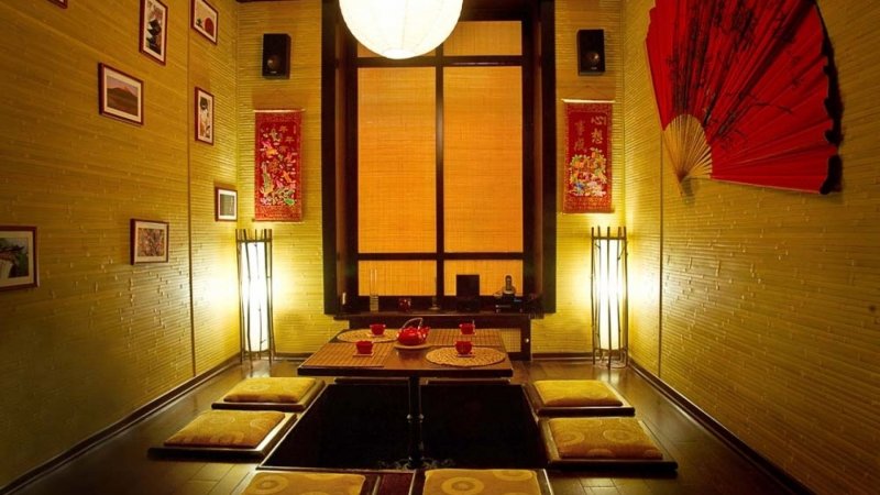 Japanese bathhouse