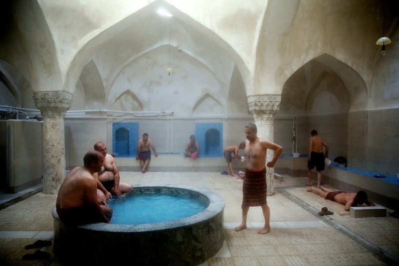 Японский сад в спа центре