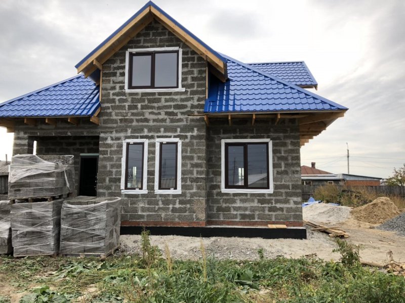 Арболит баня