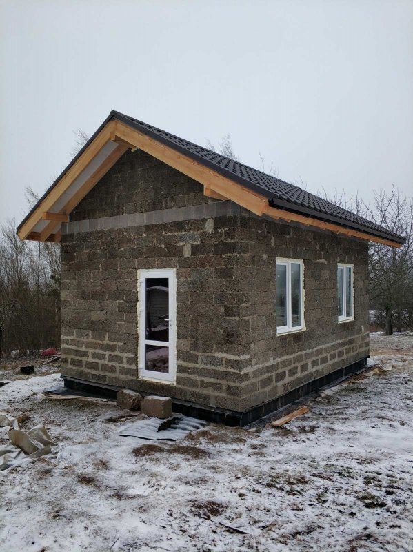 Дом из арболита
