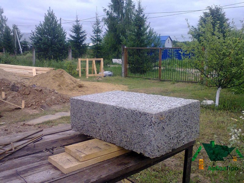 Дачный домик из газосиликатных блоков