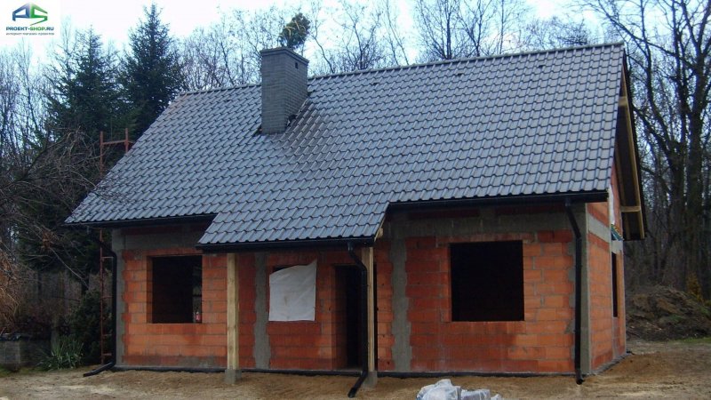 Проекты домов из керамзитоблоков