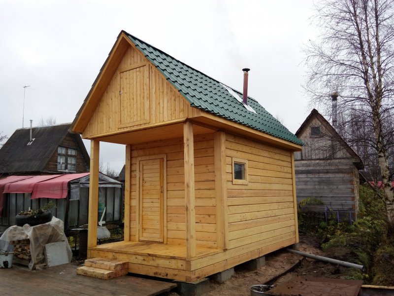 Каркасный дачный дом под ключ