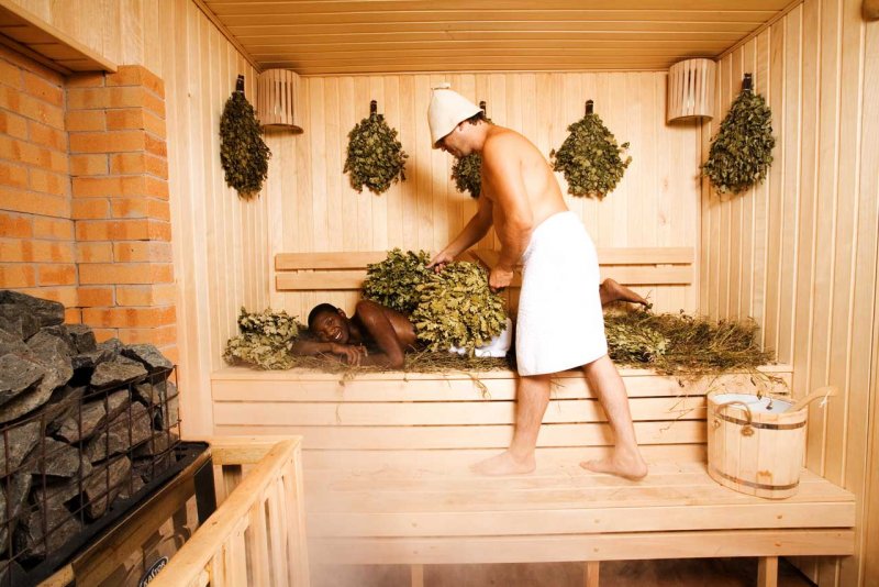 Русская баня