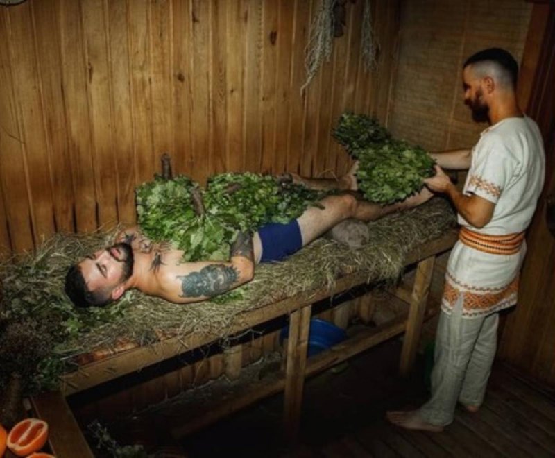 Парение в бане